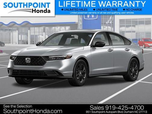 2025 Honda Accord Sport SE 1.5T