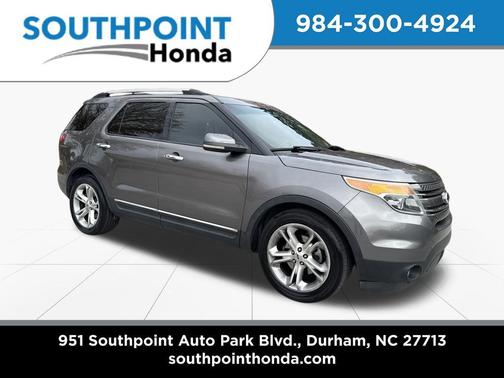 2011 Ford Explorer Limited