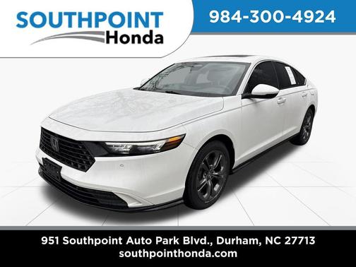 2024 Honda Accord Hybrid EX-L