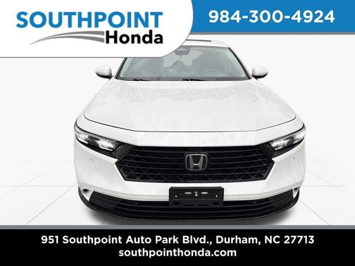 2024 Honda Accord Hybrid EX-L