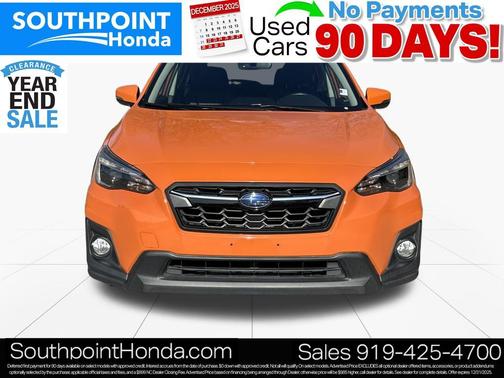 2019 Subaru Crosstrek 2.0i Limited