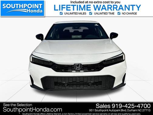 2026 Honda Civic Sport