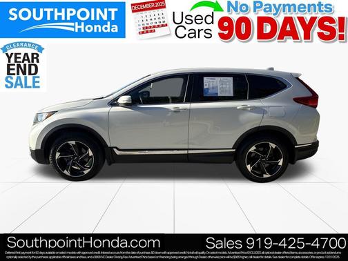 2017 Honda CR-V EX-L