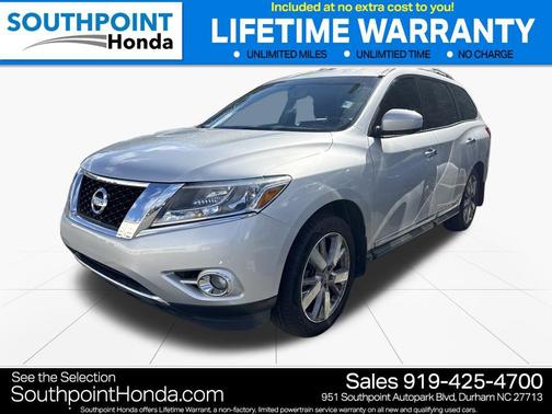 2013 Nissan Pathfinder Platinum