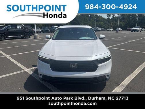 2025 Honda Accord Hybrid EX-L