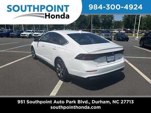 2025 Honda Accord Hybrid EX-L
