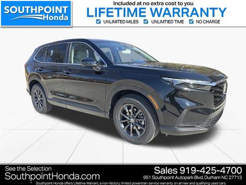 2026 Honda CR-V EX-L AWD