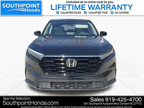 2026 Honda CR-V EX-L AWD