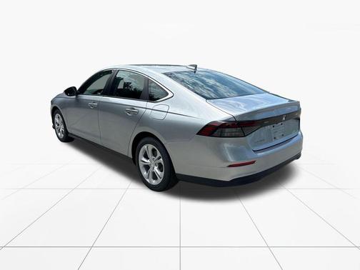Silver 2026 Honda Accord LX 1.5T