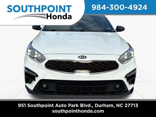 2021 Kia Forte GT-Line