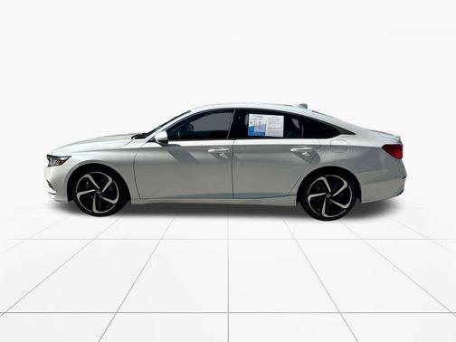 Platinum White Pearl 2019 Honda Accord Sport