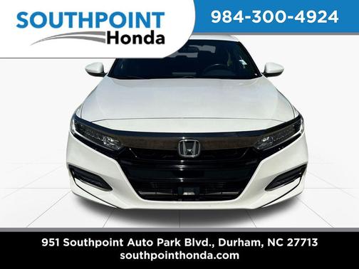 Platinum White Pearl 2019 Honda Accord Sport