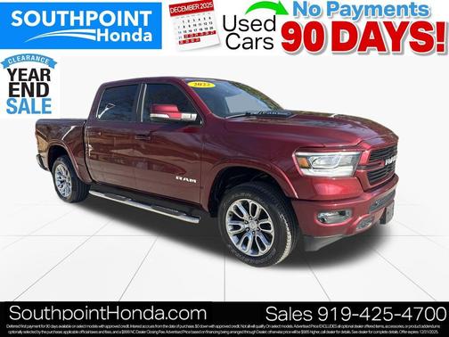 2022 RAM 1500 Laramie