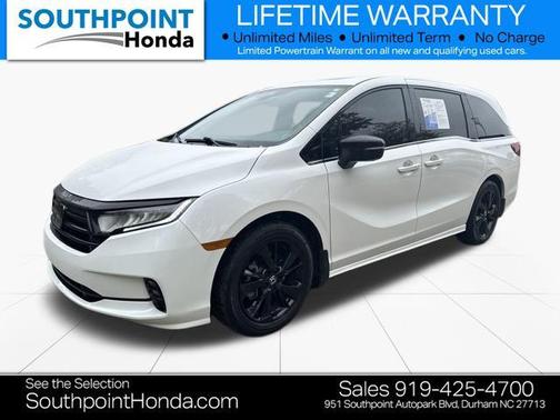 2024 Honda Odyssey Sport
