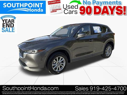 2022 Mazda CX-5 2.5 S Preferred Package