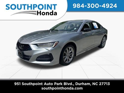 Lunar Silver Metallic 2021 Acura TLX Base