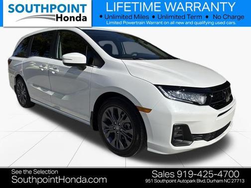 2026 Honda Odyssey Touring