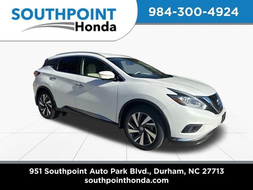 2015 Nissan Murano Platinum