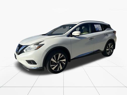 2015 Nissan Murano Platinum