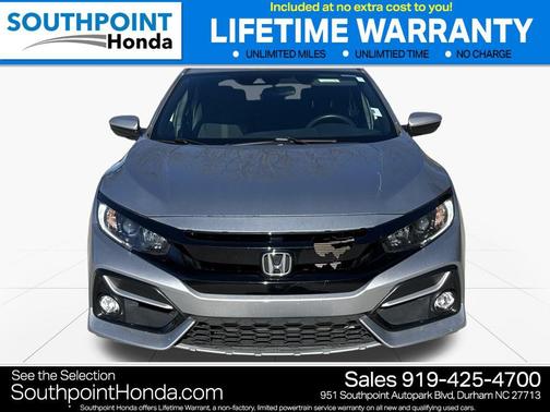 2021 Honda Civic Sport