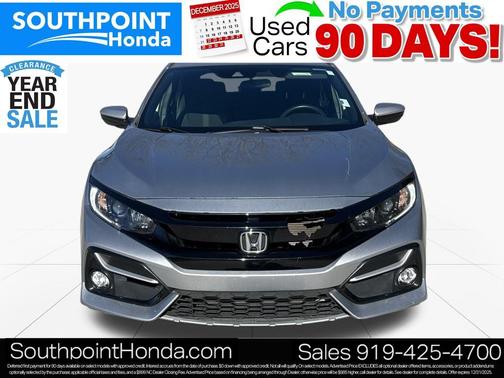 2021 Honda Civic Sport