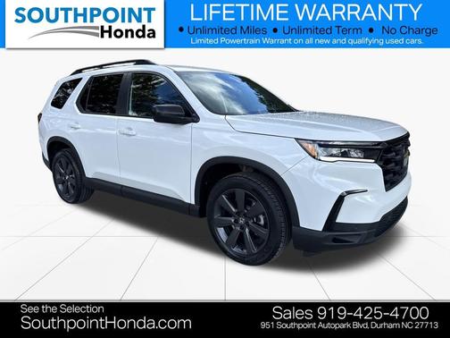 2025 Honda Pilot Sport