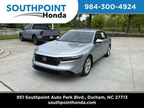 2025 Honda Accord LX 1.5T