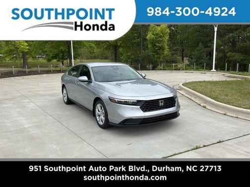 2025 Honda Accord LX 1.5T
