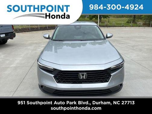2025 Honda Accord LX 1.5T
