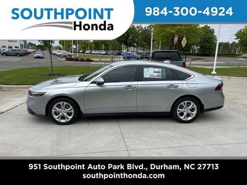 2025 Honda Accord LX 1.5T