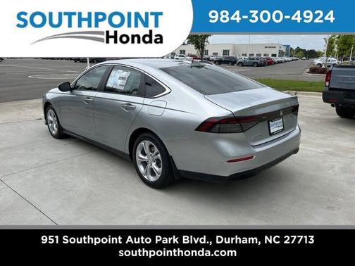 2025 Honda Accord LX 1.5T