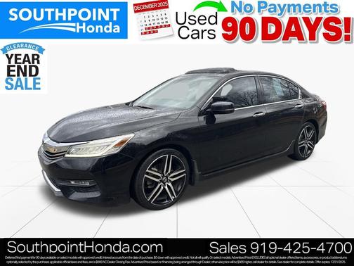 2016 Honda Accord Touring