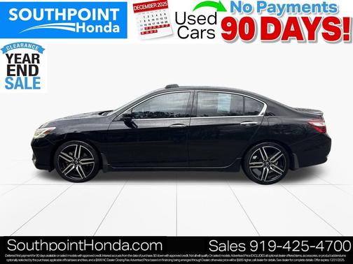 2016 Honda Accord Touring