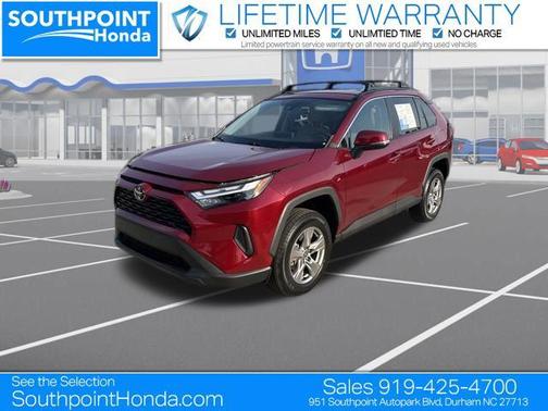 2022 Toyota RAV4 XLE