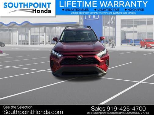 2022 Toyota RAV4 XLE
