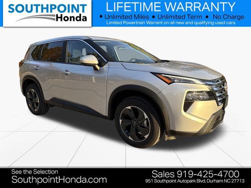 2024 Nissan Rogue SV