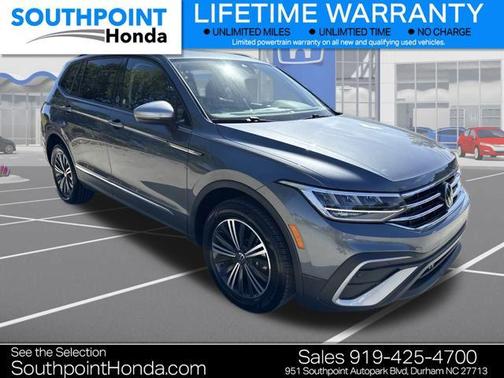 2024 Volkswagen Tiguan 2.0T SE