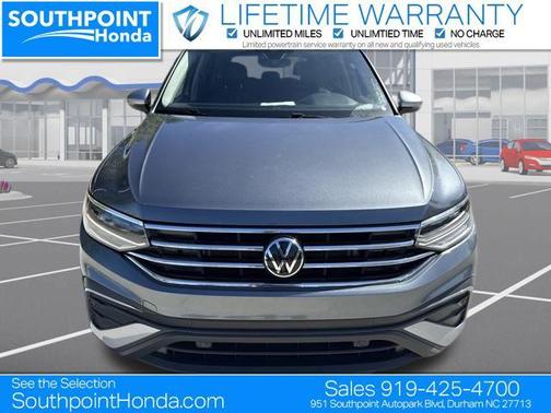 2024 Volkswagen Tiguan 2.0T SE