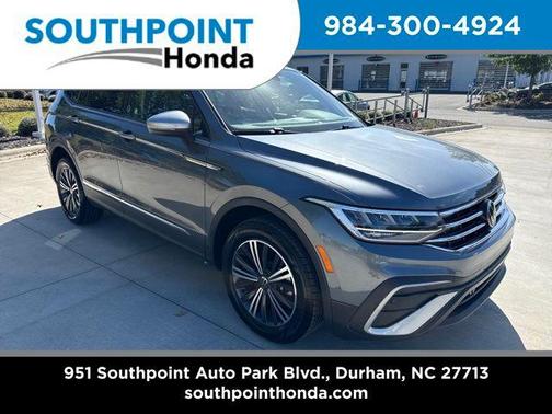 2024 Volkswagen Tiguan 2.0T SE