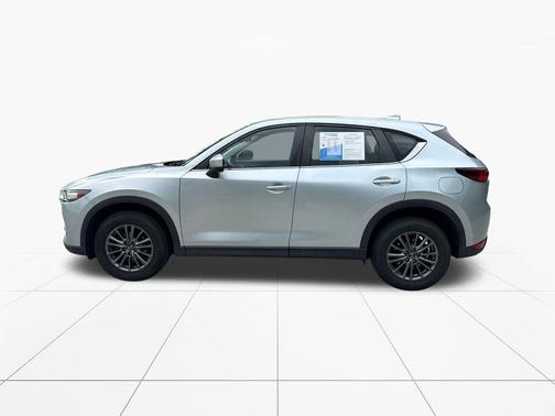 Sonic Silver Metallic 2017 Mazda CX-5 Sport