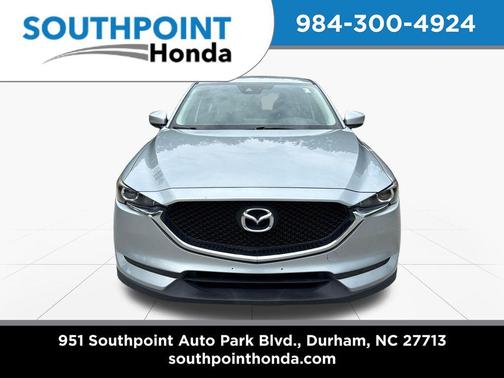 Sonic Silver Metallic 2017 Mazda CX-5 Sport