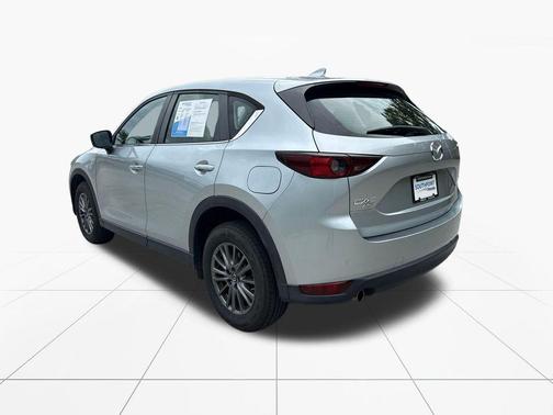 Sonic Silver Metallic 2017 Mazda CX-5 Sport