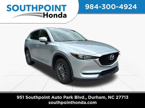Sonic Silver Metallic 2017 Mazda CX-5 Sport