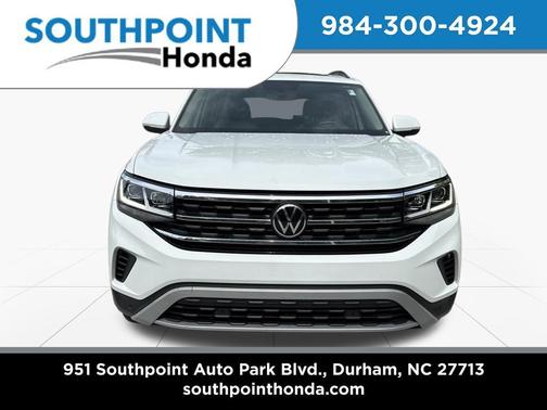2022 Volkswagen Atlas 2.0T SE w/Technology 4MOTION
