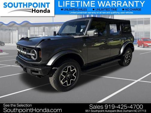 2022 Ford Bronco Outer Banks