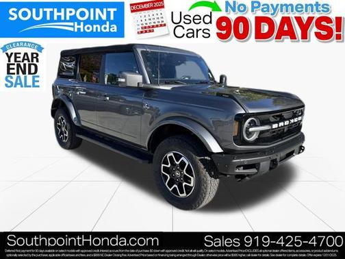 2022 Ford Bronco Outer Banks