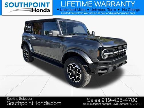 2022 Ford Bronco Outer Banks
