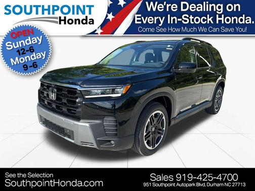 Smoke Blue Pearl 2026 Honda Pilot Touring 8-Passenger