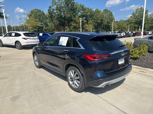 2022 INFINITI QX50 LUXE