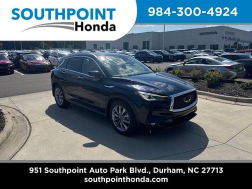2022 INFINITI QX50 LUXE